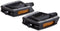 Lynx City/Tour pedalen - Anti slip - Reflectoren