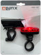 Lynx Fiets Verlichtingsset Basic 3 Lux Batterij Led Voorlamp & Achterlamp