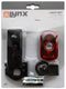Lynx Fiets Verlichtingsset Basic 3 Lux Batterij Led Voorlamp & Achterlamp