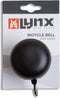 Lynx Fietsbel - Ding dong klank - Zwart