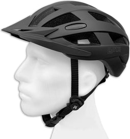 Lynx Fietshelm Dames/Heren All-Road Mat Zwart Medium