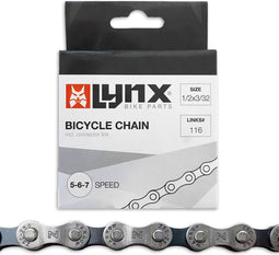 Lynx Fietsketting - 5-6-7 speed - Inclusief verbindingsschakel