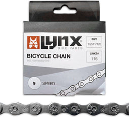 Lynx Fietsketting - 9 speed - 116 schakels - incl verbindingsschakel
