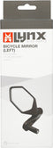 Lynx Fietsspiegel - Links - Zwart - 100x55mm