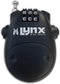 Lynx Kabelslot Cijferslot Hangslot 1,7 x 800mm | Voorkomt gelegenheidsdiefstal van fietsaccessoires fietstassen helmen gereedschap