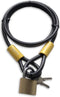 Lynx Kabelslot Fietsslot 1,5 meter lang| ø 10cm / 150cm | met hangslot | slot tuindeur