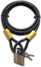 Lynx Kabelslot Fietsslot 1,5 meter lang| ø 10cm / 150cm | met hangslot | slot tuindeur