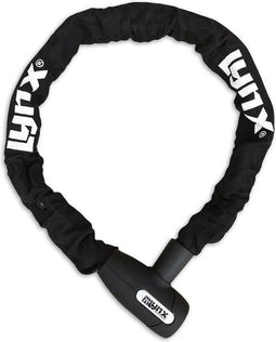 Lynx Kettingslot Cityline 1100 X 8 Mm Zwart