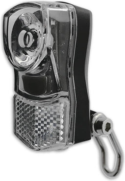 Lynx Koplamp Batterij 7 Lux Led Zwart