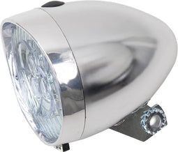 Lynx Koplamp - Retro Basic - Oma koplamp - Chroom