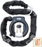 Lynx Lazo | ART2 Fietsslot | Ringslot + 120cm Insteekketting | Bevestigingsmaterialen en gereedschap inbegrepen