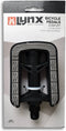 Lynx Platformpedaal Stadsfiets Comfort 9/16 Inch Zwart Per Set