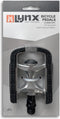 Lynx Platformpedaal Stadsfiets Sport 9/16 Inch Zilver Per Set