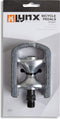 Lynx Platformpedaal Stadsfiets Sport 9/16 Inch Zilver Per Set