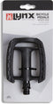 Lynx Platformpedalen Atb 9/16 Inch Zwart Per Set