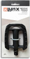 Lynx Platformpedalen Atb 9/16 Inch Zwart Per Set