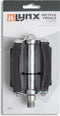 Lynx Platformpedalen Classic Stadsfiets 9/16 Inch Zwart Per Set