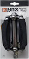 Lynx Platformpedalen Classic Stadsfiets 9/16 Inch Zwart Per Set