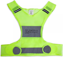 Lynx Reflectie Vest Unisex Fluorgeel Maat L