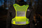 Lynx Reflectie Vest Unisex Fluorgeel Maat M
