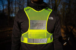 Lynx Reflectie Vest Unisex Fluorgeel Maat Xl