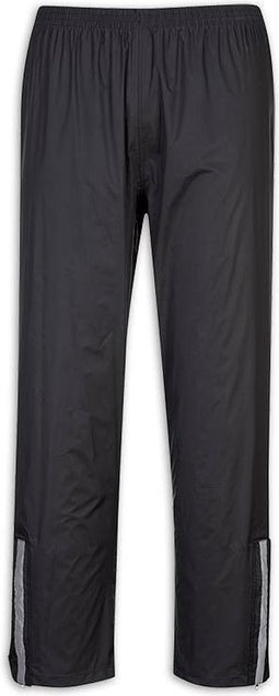 Lynx Regenbroek Dry & Go Heren Nylon Zwart Maat S