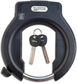 Lynx Ringslot Lazo Art-2 7,4 Cm Staal Zwart