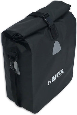 Lynx Single Pannier Bag Pakaftas / Fietstas Zwart - 21 L - Tarpaulin