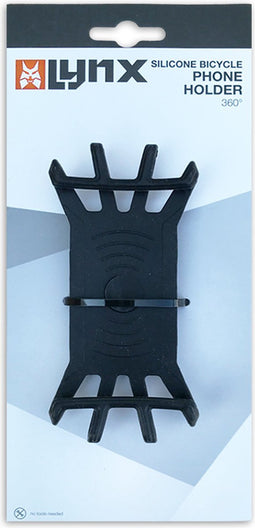 Lynx Smartphone houder - 360 graden draaibaar - Zwart
