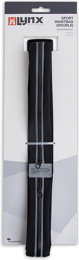 Lynx Sport heuptas hardloopriem (dubbel)