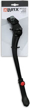 Lynx Standaard Enkel 24-28 Inch Verstelbar Aluminium Zwart