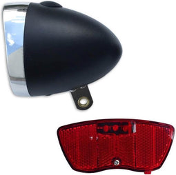 Lynx Verlichtingsset - Retro - 11 Lux - Koplamp en achterlicht