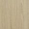 Bureau organiser 42x21,5x42 cm bewerkt hout sonoma eikenkleurig