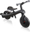 Globber Trike 4 in 1 Deluxe Play in Zwart-Grijs