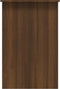 vidaXL - Bureau - 100x50x76 - cm - bewerkt - hout - bruin - eikenkleur
