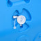 vidaXL - Watertank - op - wielen - 25 - L - blauw
