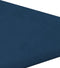 vidaXL - Wandpanelen - 12 - st - 0,54 - m² - 30x30 - cm - fluweel - blauw