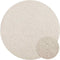 vidaXL - Vloerkleed - ZIZUR - crème - binnen - en - buiten - Ø - 120 - cm - jute - look