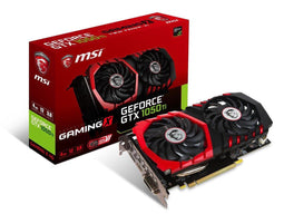 MSI GeForce GTX 1050 Ti Gaming X 4G - Grafische kaart - 4 GB GDDR5 - PCIe 3.0 x16 - DVI HDMI DisplayPort