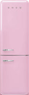 SMEG FAB32RPK5 - Koel/vriescombinatie - NoFrost - Jaren '50 - Roze