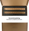 Urbn State - LP opbergsysteem - premium platenrek - ruimte voor 70 platen - lichte finish