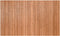 vidaXL - Vloerkleed - rechthoekig - 60x100 - cm - bamboe - naturel