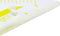 Aristo tekendriehoek - lengte 80 cm - onbuigzaam - transparant - voor schoolbord - AR-1650W