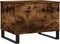 vidaXL - Salontafel - 60x44,5x45 - cm - bewerkt - hout - gerookt - eikenkleurig