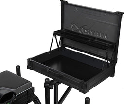 Matrix Pro - Rigid Feeder Tray - Pootloos model met opvouwbare support arm - L 620mm x B 420mm x H 130mm