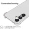 iMoshion Hoesje Geschikt voor Samsung Galaxy A55 Hoesje Siliconen - iMoshion Shockproof Case - Transparant