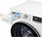 LG F4WV708P1 - Voorlader - 8 kg - 1360 RPM - Wit