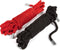 Fifty Shades Restrain Me Bondage Rope Twin Pack - Zwart/ Zilver