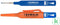 Lyra Afrekenpen blauw diepgat