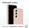 Accezz Liquid Silicone Backcover - Samsung Galaxy S23 Plus - Schokabsorberend - Roze